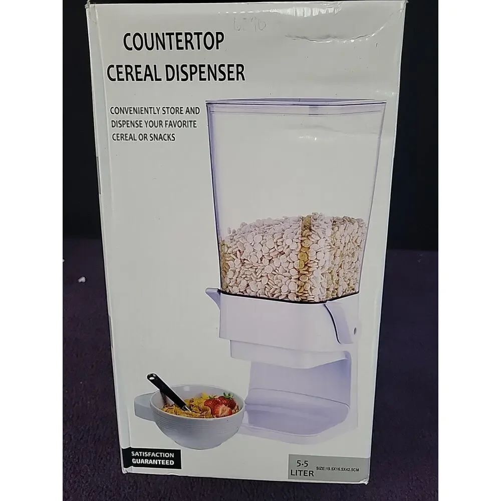 6290 Zeadesign Cereal Dispenser Countertop Cereal Container Storage